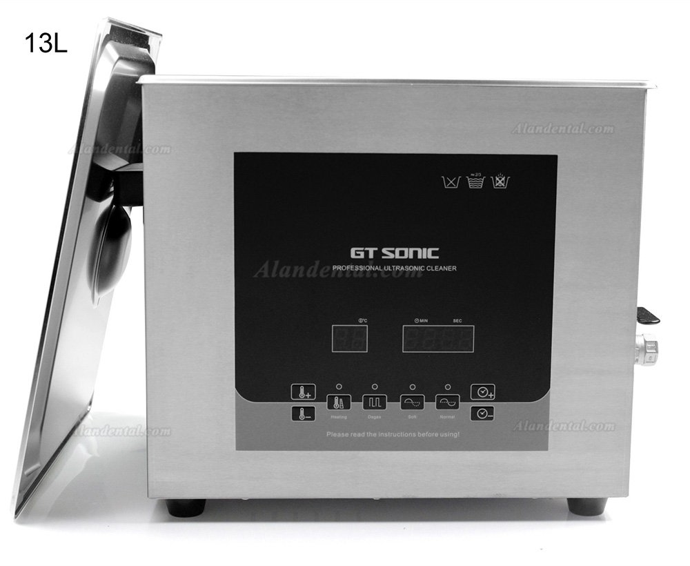 GT SONIC D-Series Digital Ultrasonic Cleaner 2-27L 100-500W with Hot Water Cleaning